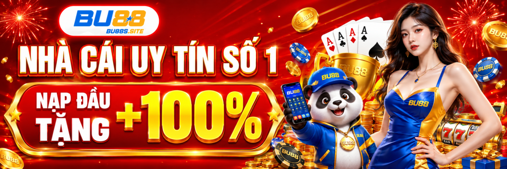 Homepage 1 BU88 - Link vào nhà cái BU88 mới nhất T9/2026